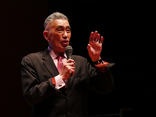 講師　中野 春夫